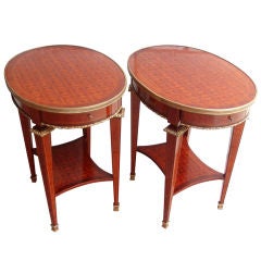 Pair of Louis XVI Style Tables