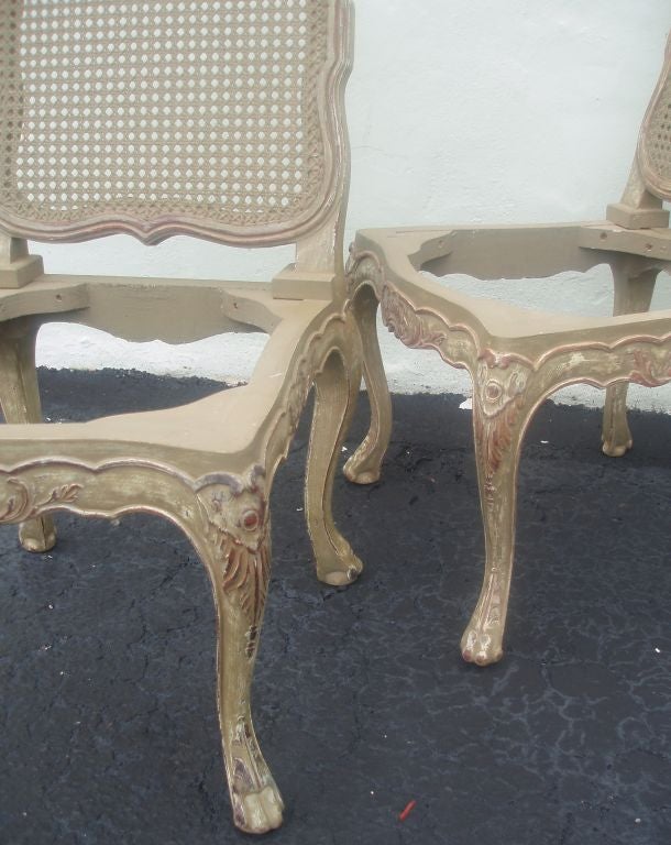 18th century chairs styles