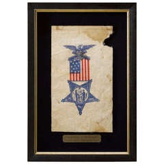 Grand Army of the Potomac Civil War Reunion Pennant