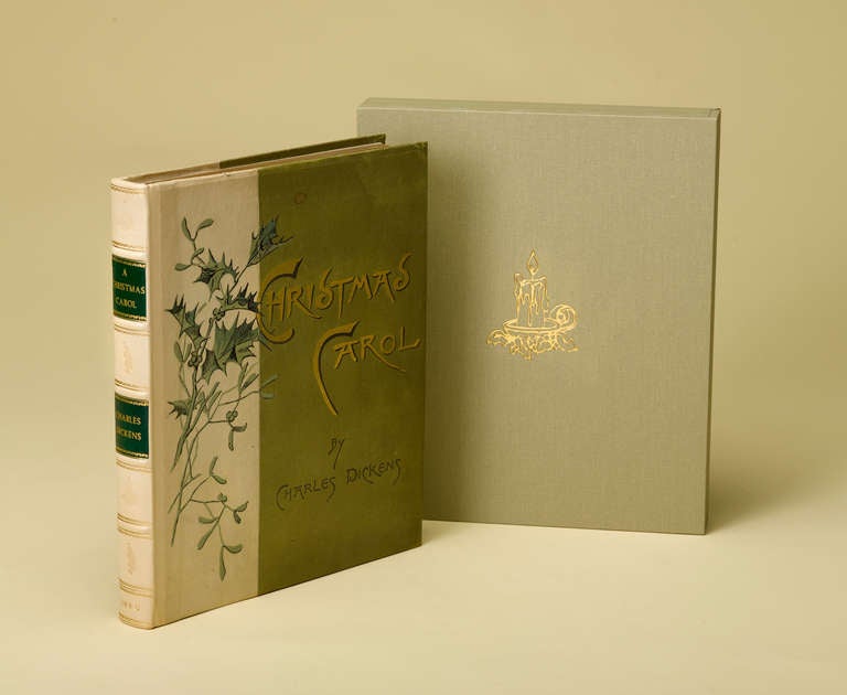 Charles Dickens "A Christmas Carol, in Prose: Being a Ghost Story of Christmas"