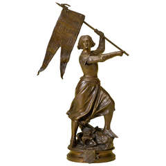 Joan of Arc Bronze 3