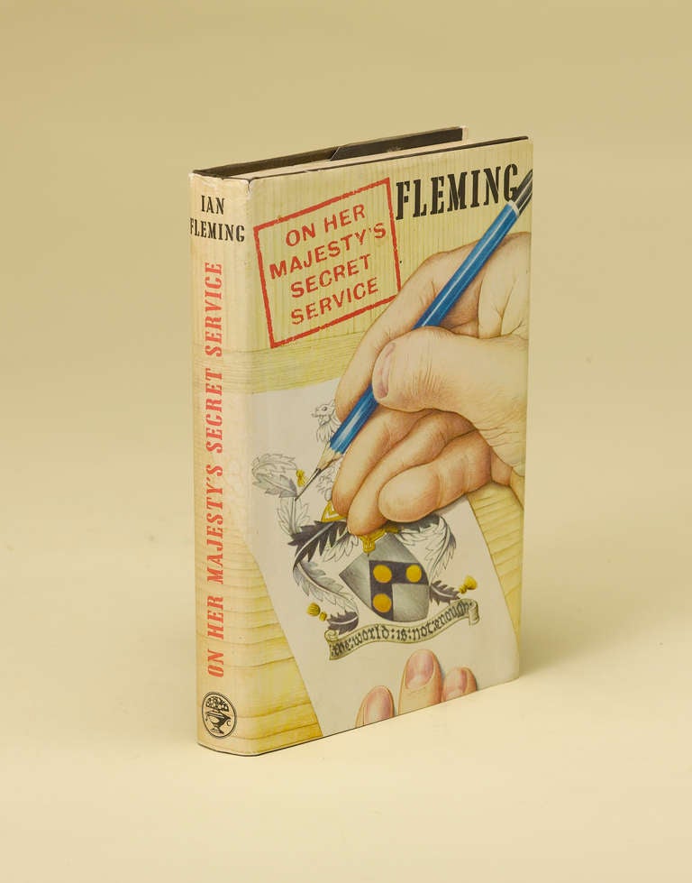 This is the first trade edition of the 1963 Ian Fleming Classic Bond thriller, 