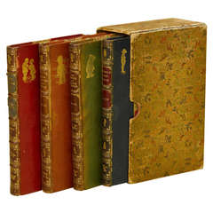 Christopher Robin and Winnie the Pooh Complete Set of Books in Period Bindings