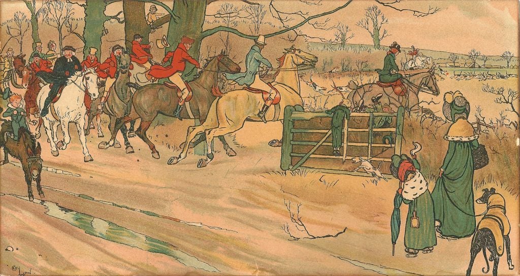 cecil aldin hunting prints