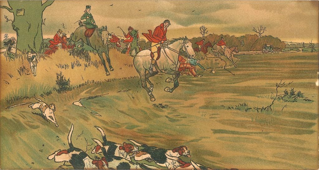 cecil aldin fallowfield hunt