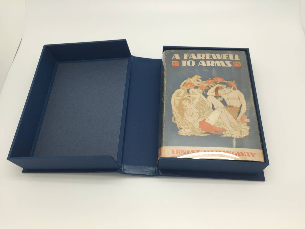 This is a first edition or first printing in a first edition dust jacket of Ernest Hemingway's Classic novel - 