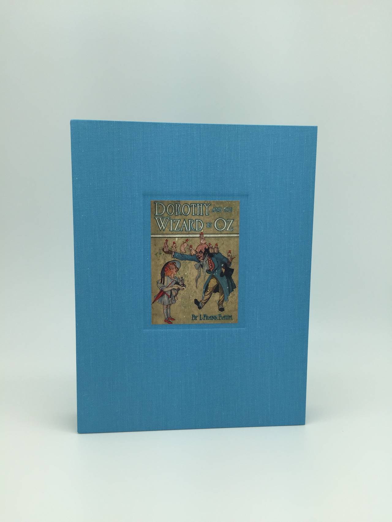 Dorothy and the Wizard in Oz by Frank Baum First Edition, circa 1908