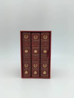 Life of Napoleon Bonaparte, Three-Volume Set, circa 1831