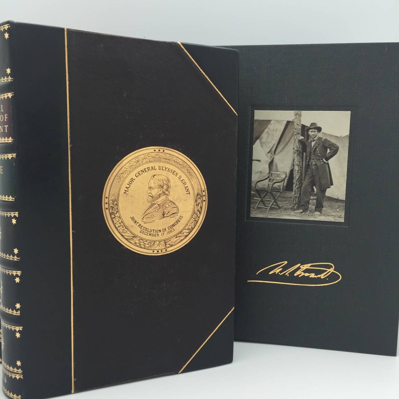 Memiors of U.S. Grant, Two-Volume, Special Publisher's Edition, circa 1885-1886
