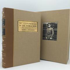 "My Experiences in War, " Signed Limited Edition 1402/2100 by General Pershing