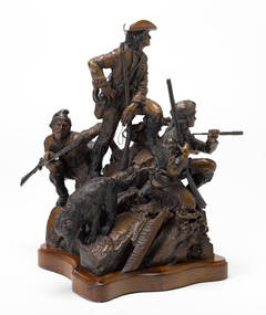 "The Grand Endeavor: Lewis & Clark", Limited Edition Bronze, No. 9 of 33