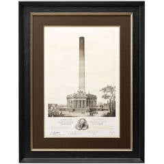 Design of the Washington National Monument, First Edition Print, circa 1846 6