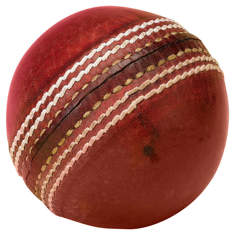 Vintage Leather Cricket Ball For Sale at 1stdibs