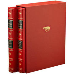 “The Western Angler, " Leather-Bound Two-Volume Limited Edition Set of 950