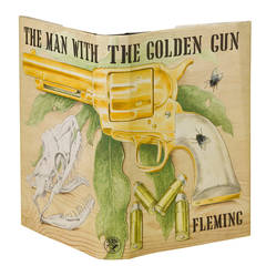 "The Man with the Golden Gun, " First Trade Edition