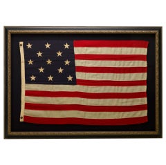 13-Star United States “Quincunx Pattern” Yacht Ensign Flag