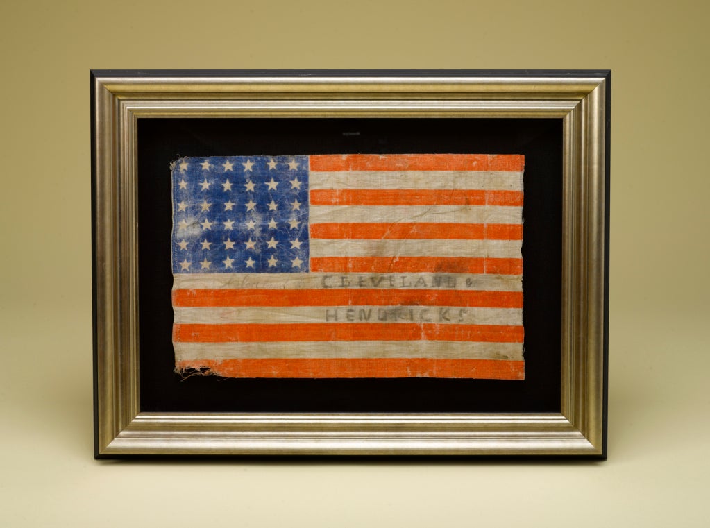 36-Star “Political Campaign” Civil War Era American Flag