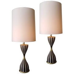 Pair of Mid-Twentieth Century Lamps by Gerald Thurston for Lightolier