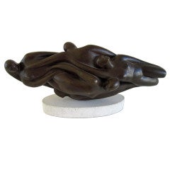 Humanity by Sculptor Antonio Castellanos (b. 1946-)