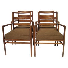Set of Four Arm Chairs by T.H. Robsjohn-Gibbings