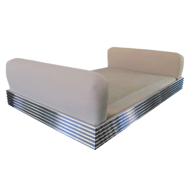 Brueton Radiator Bed by Stanley Jay Friedman