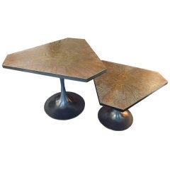 Custom Acid Etched Copper Tables