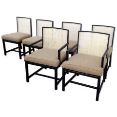 Michael Taylor for Baker "New World" Dining Chairs