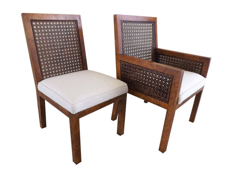 Set of Six Dining Chairs by John Widdicomb