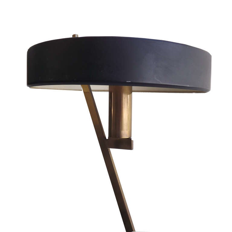 Dutch Pair Louis Kalff for Phillips Desk Lamps For Sale