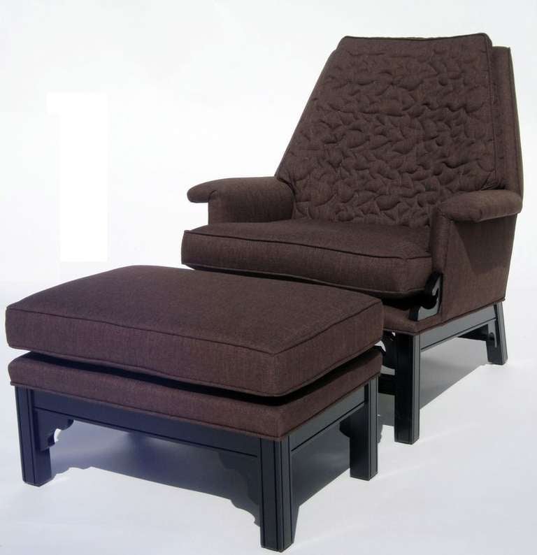 Mikado Chair & Ottoman