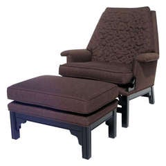 Mikado Chair & Ottoman