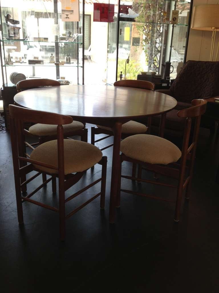 Dining Table with 4 Chairs