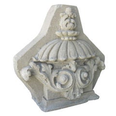 Hearst Castle Architectural Fragment