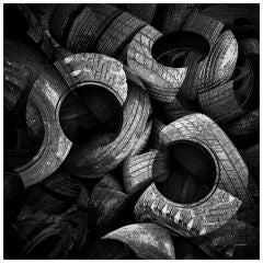 "Tires, Arkansas" by American photographer Buckman