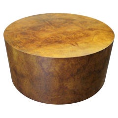 Drum Coffee Table by Milo Baughman for Thayer Coggin