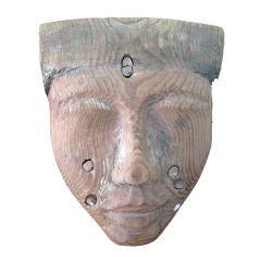Ancient Egyptian Sarcophogus Mask