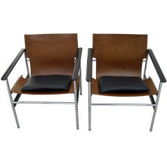 Charles Pollock for Knoll 657 Lounge Chair