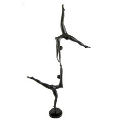 Used Beauty of Balance by Sculptor Carlos Piñar (b. 11-24-45)