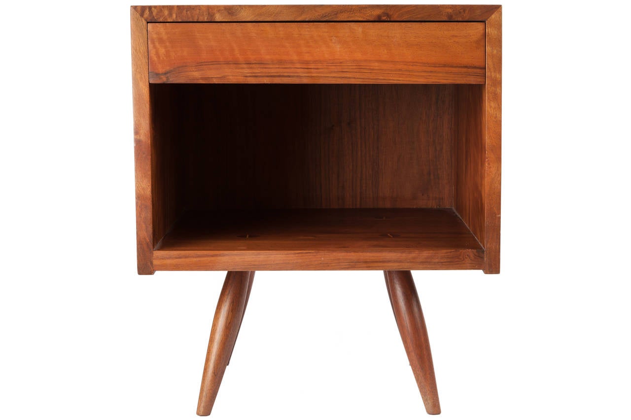 Mid-Century Modern George Nakashima End Table or Nightstand