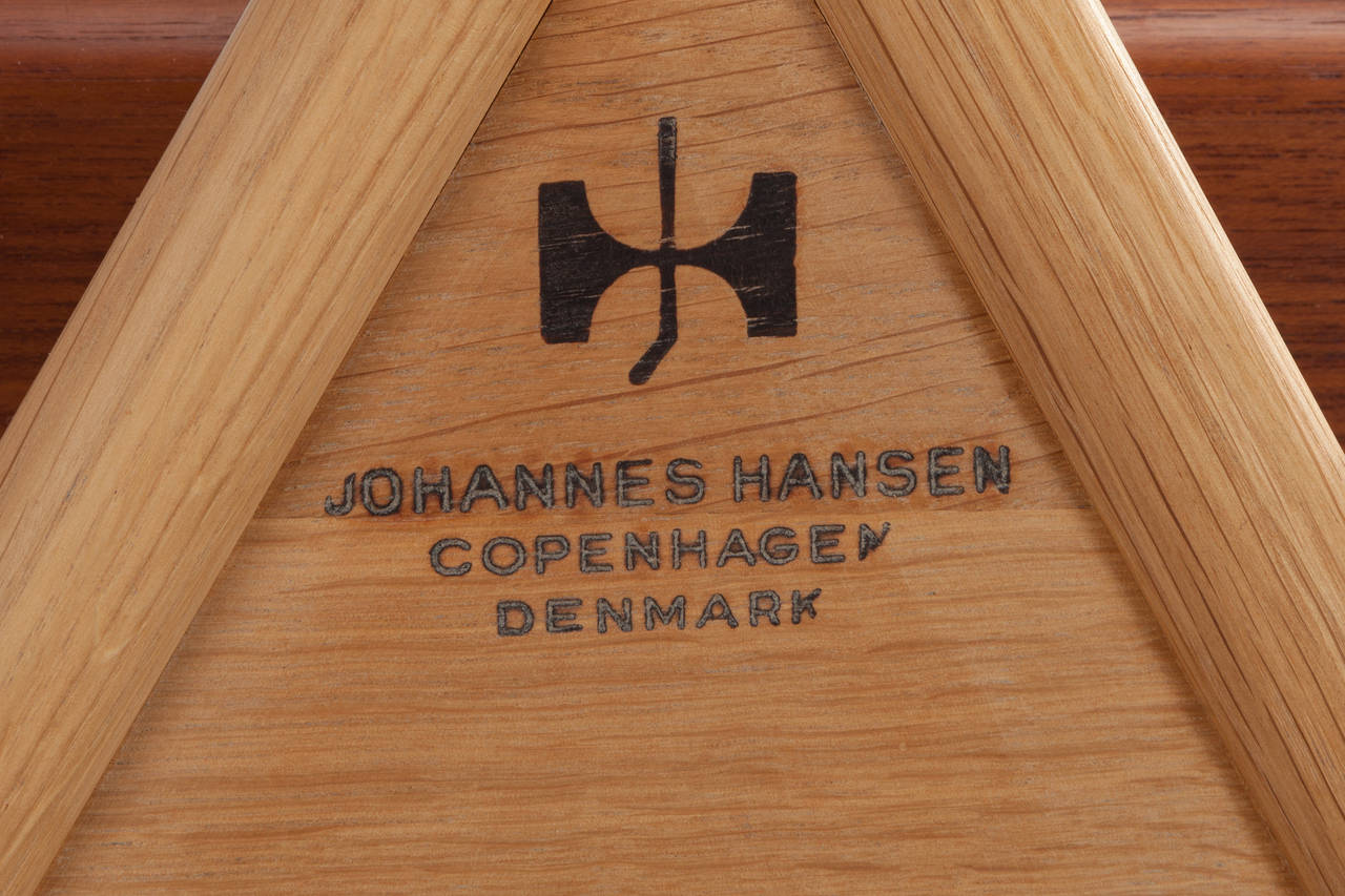 Hans  Wegner Valet Chair for Johannes Hansen 4