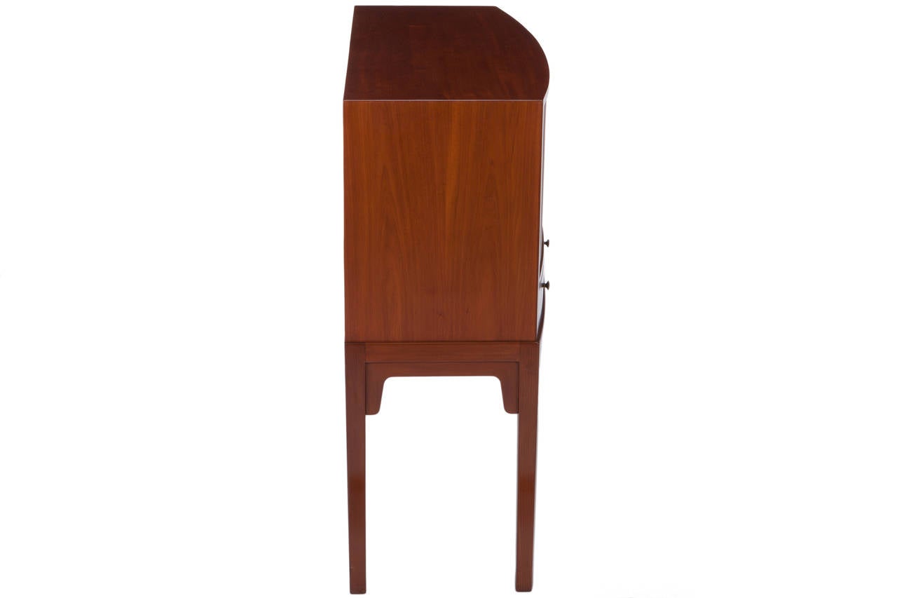 Mid-20th Century Fine Teak Server Attributed to Ole Wanscher for Rud Rasmussens