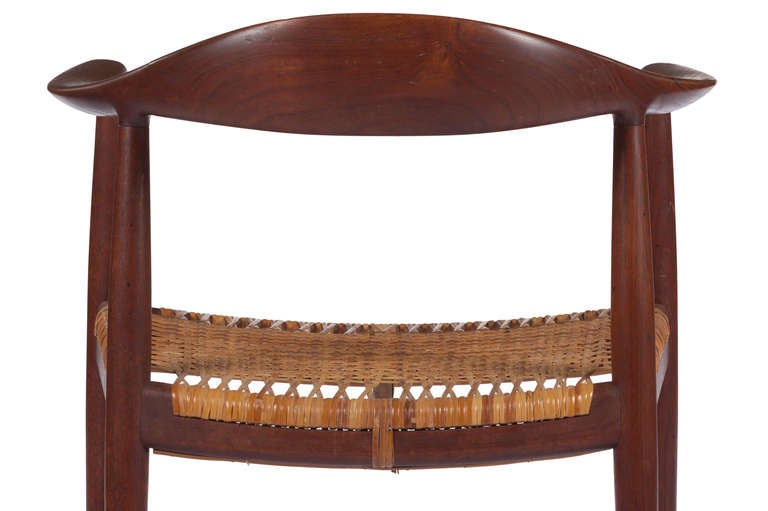 Danois Chaise classique du début de l'ère de Hans Wegner
