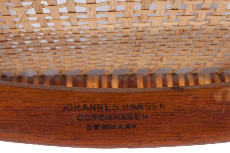 Chaise classique du début de l'ère de Hans Wegner 1