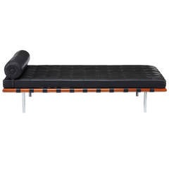 Vintage Early Rosewood Barcelona Daybed by Mies van der Rohe