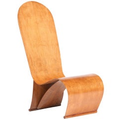 Herbert Von Thaden Plywood Chair 7