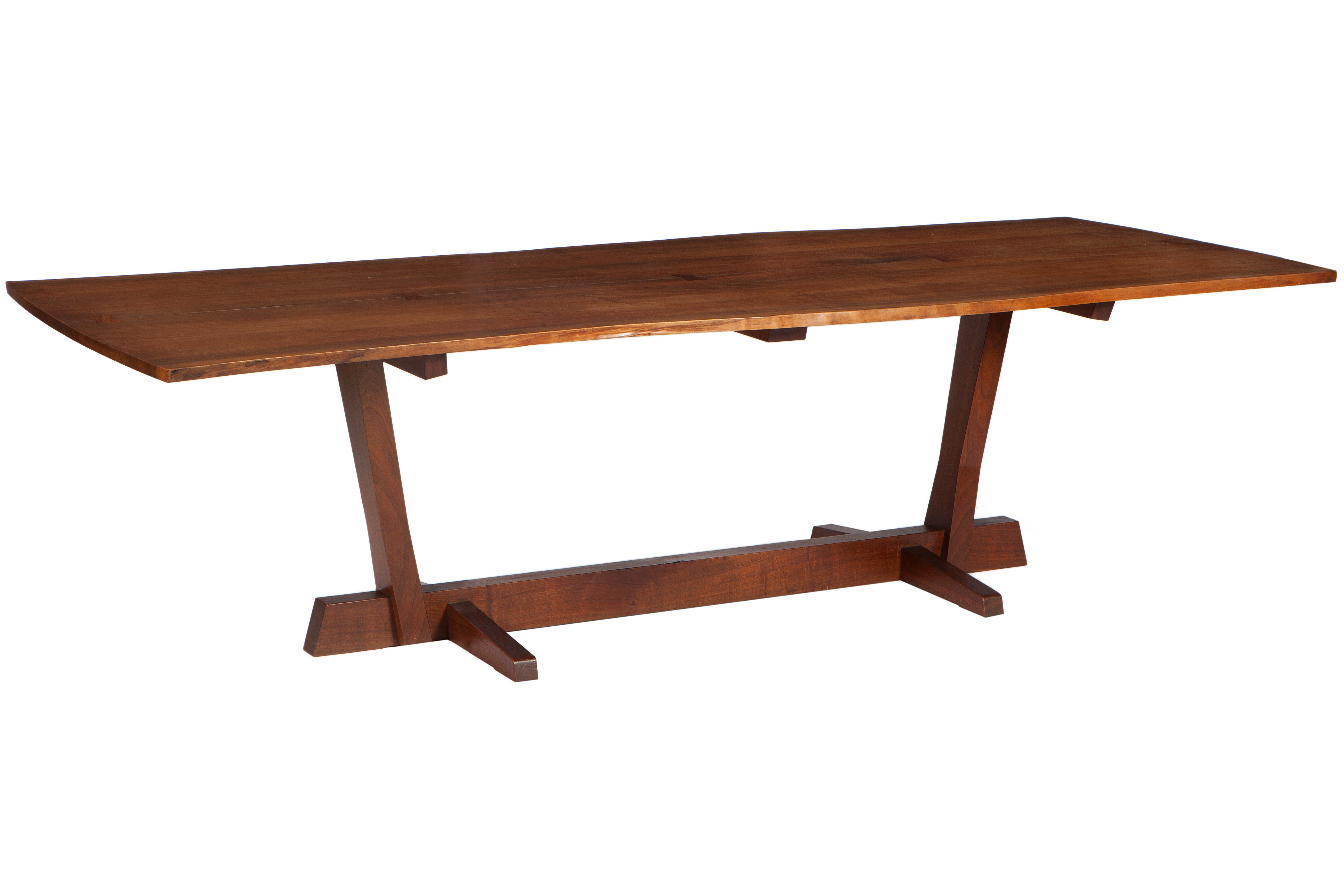 George Nakashima 9 Ft. Conoid Dining Table