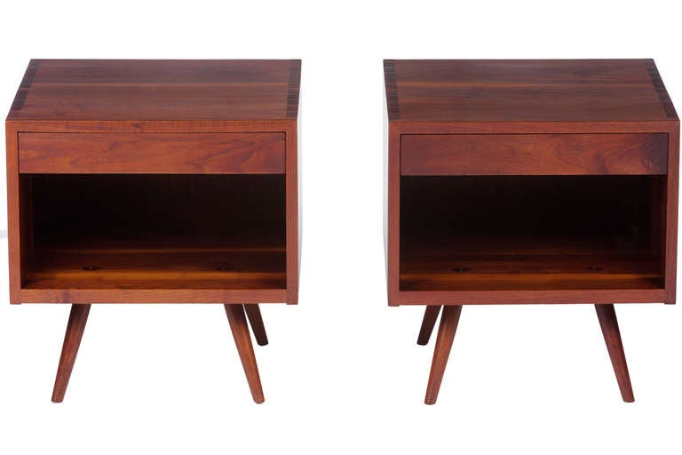 Pair of rare  Nakashima 