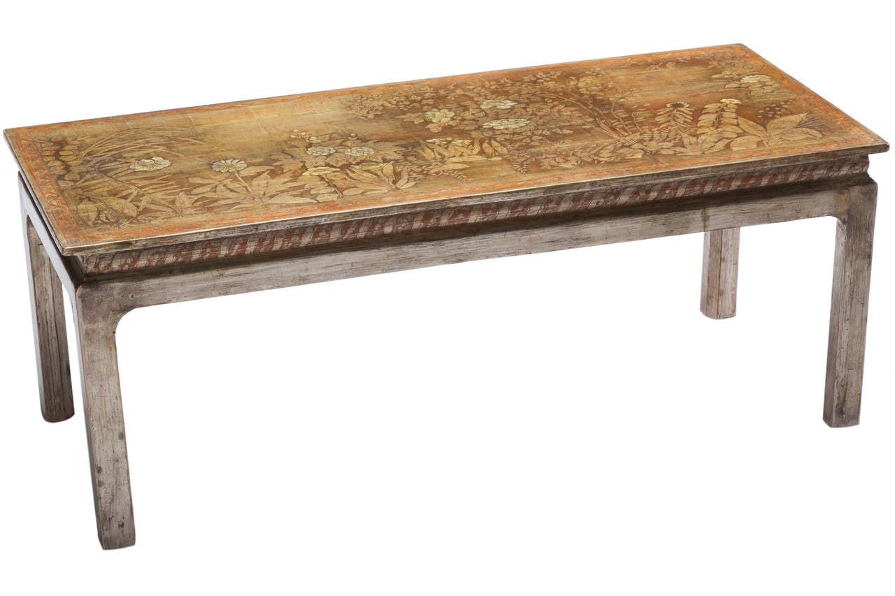 Max Kuehne Round Coffee Table Max Kuehne Round Coffee Table