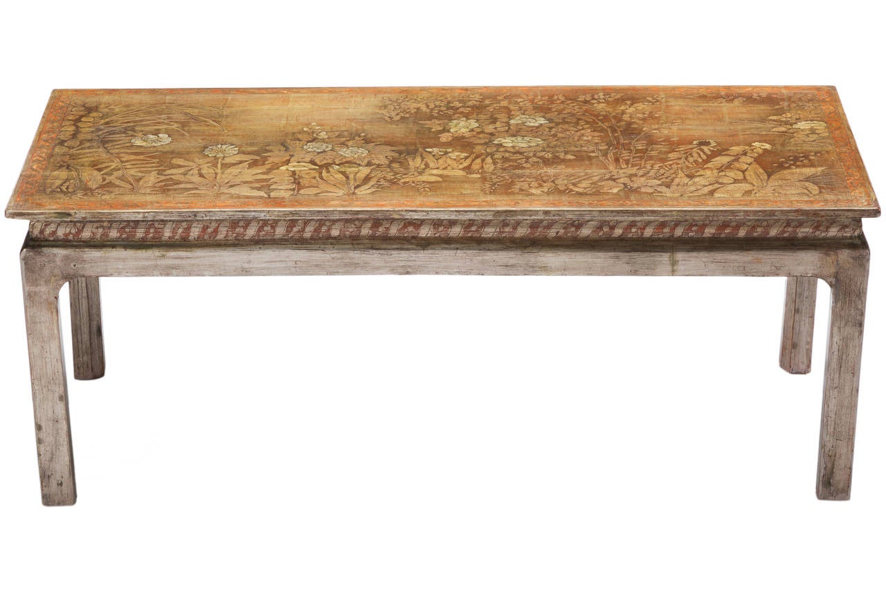 Modern Max Kuehne Coffee Table