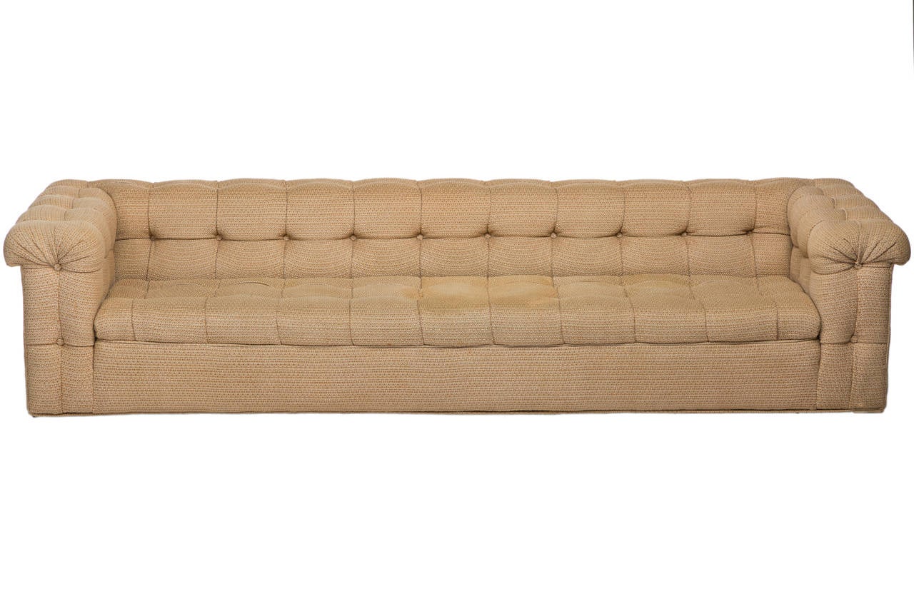 Edward Wormley for Dunbar "Party" or Chesterfield Sofa